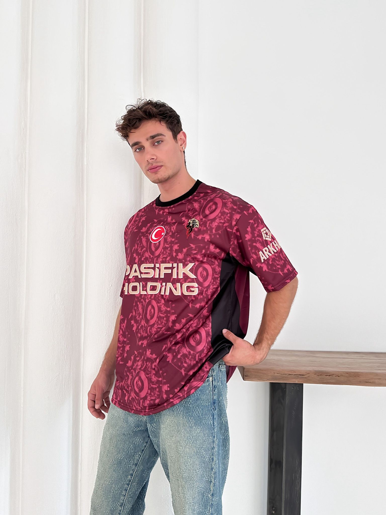 GS Dijital Baskı T-Shirt