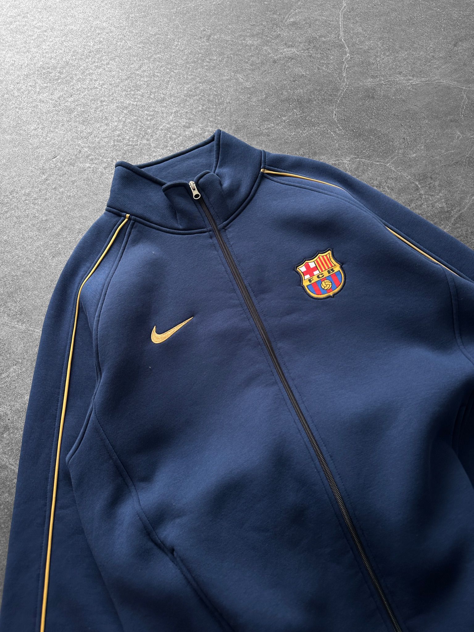 Fcb Hırka - Lacivert kırmızı