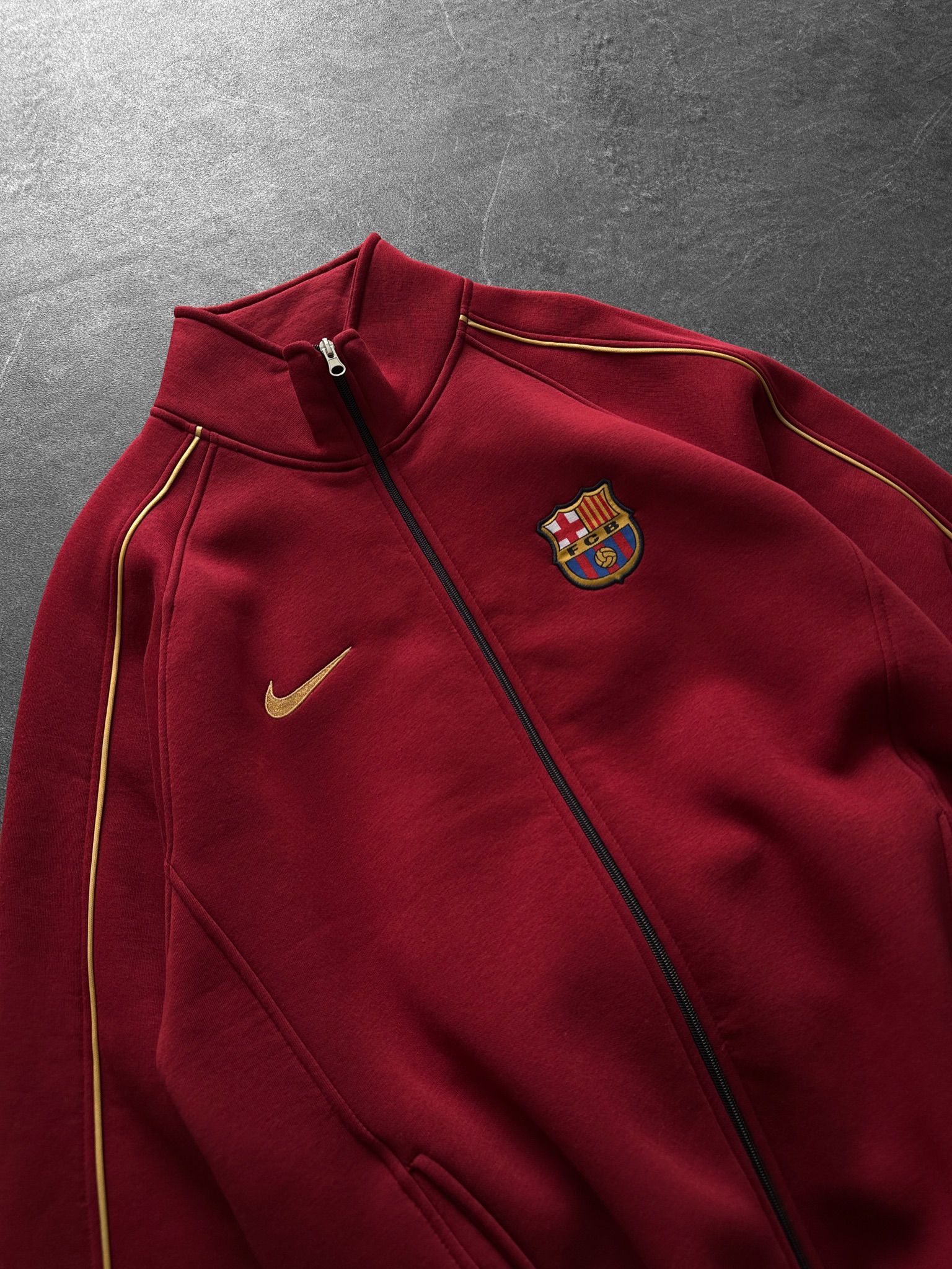 Fcb Hırka - Kırmızı