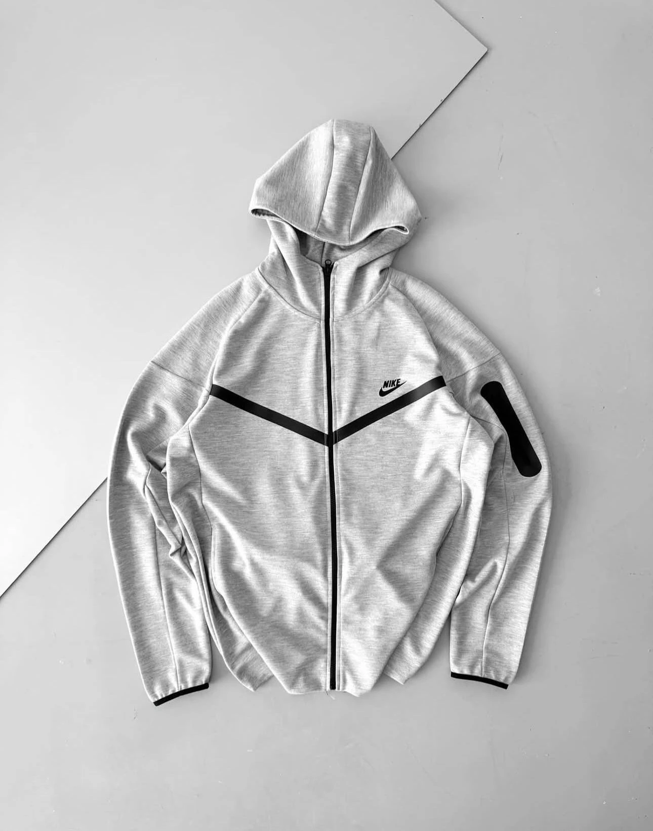 Tech Hırka Duble Face Kumaş