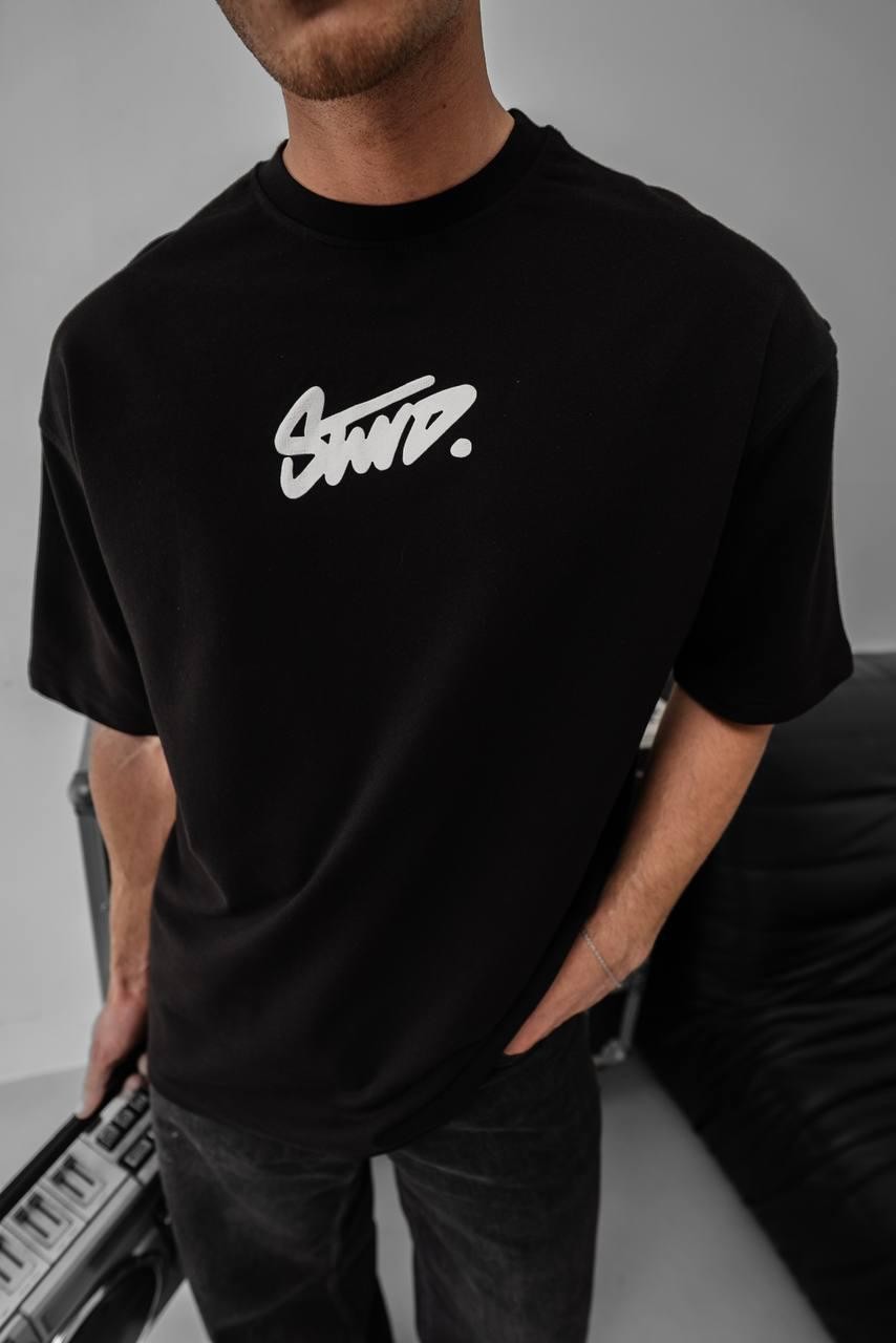 Düz Baskılı T-Shirt