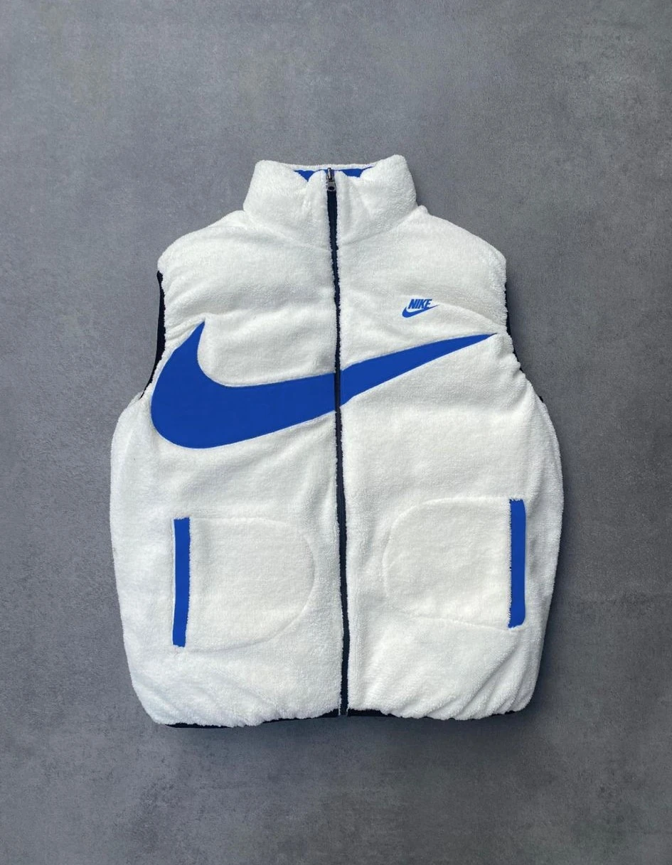 NIKE çift taraflı yelek