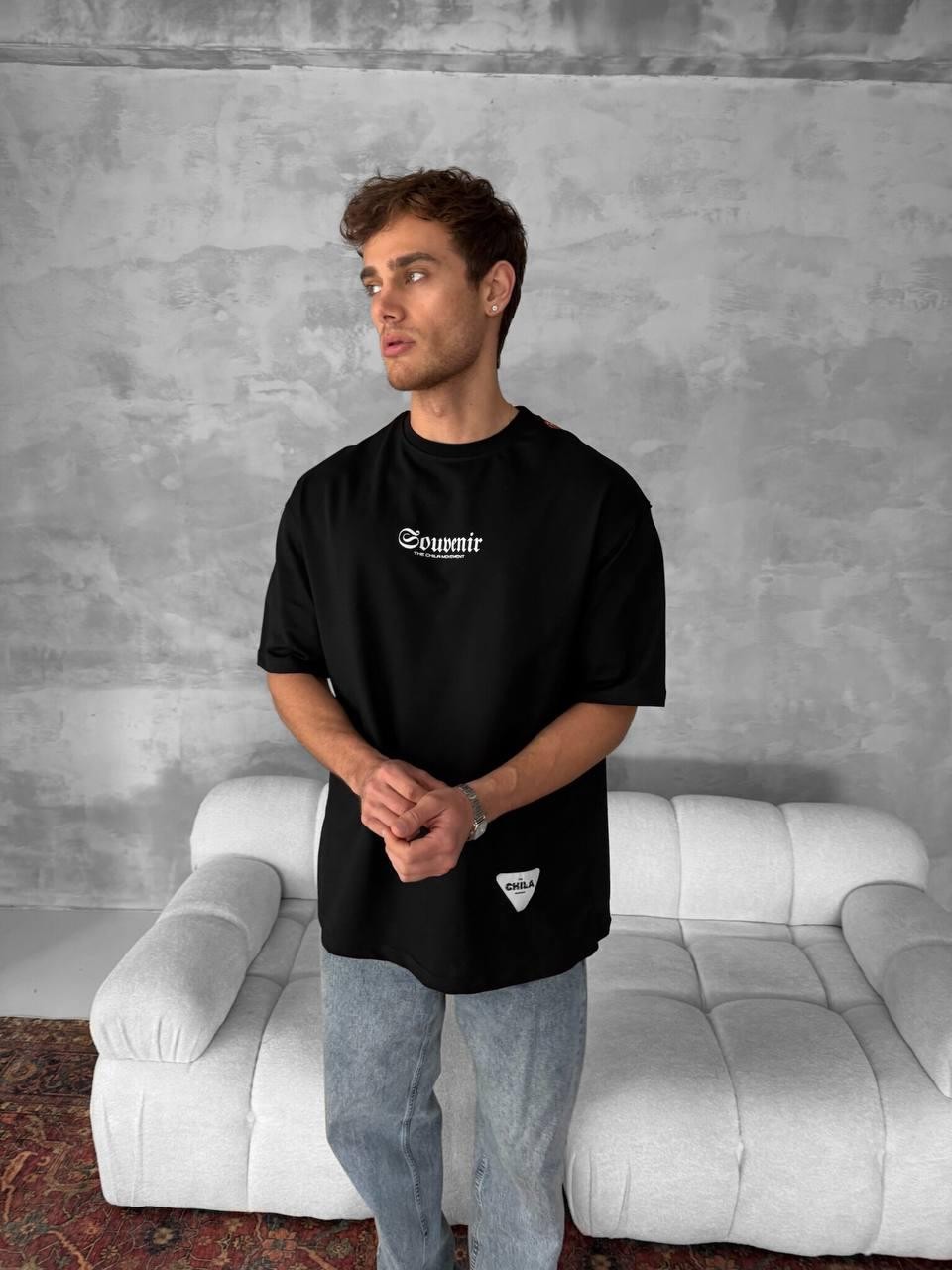 Düz Baskılı T-Shirt