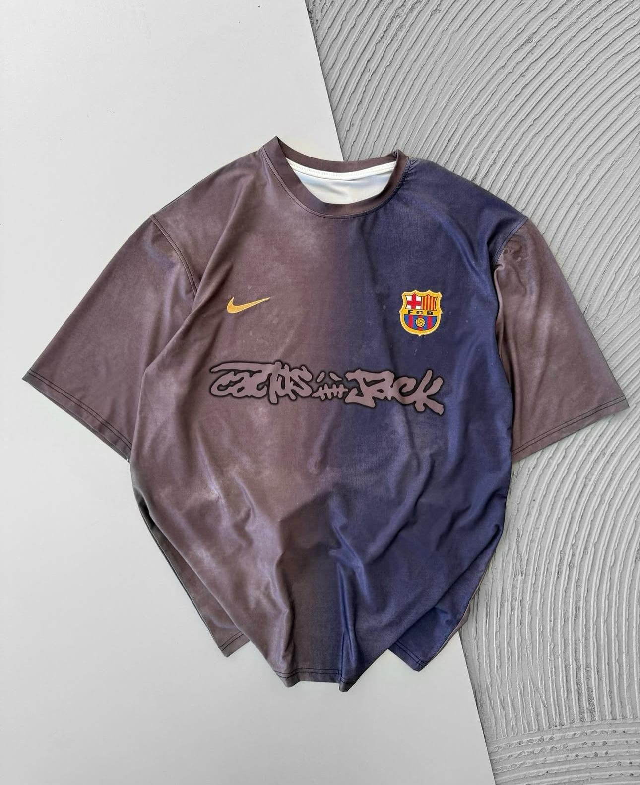 Koyu Renkli Fcb T-shirt