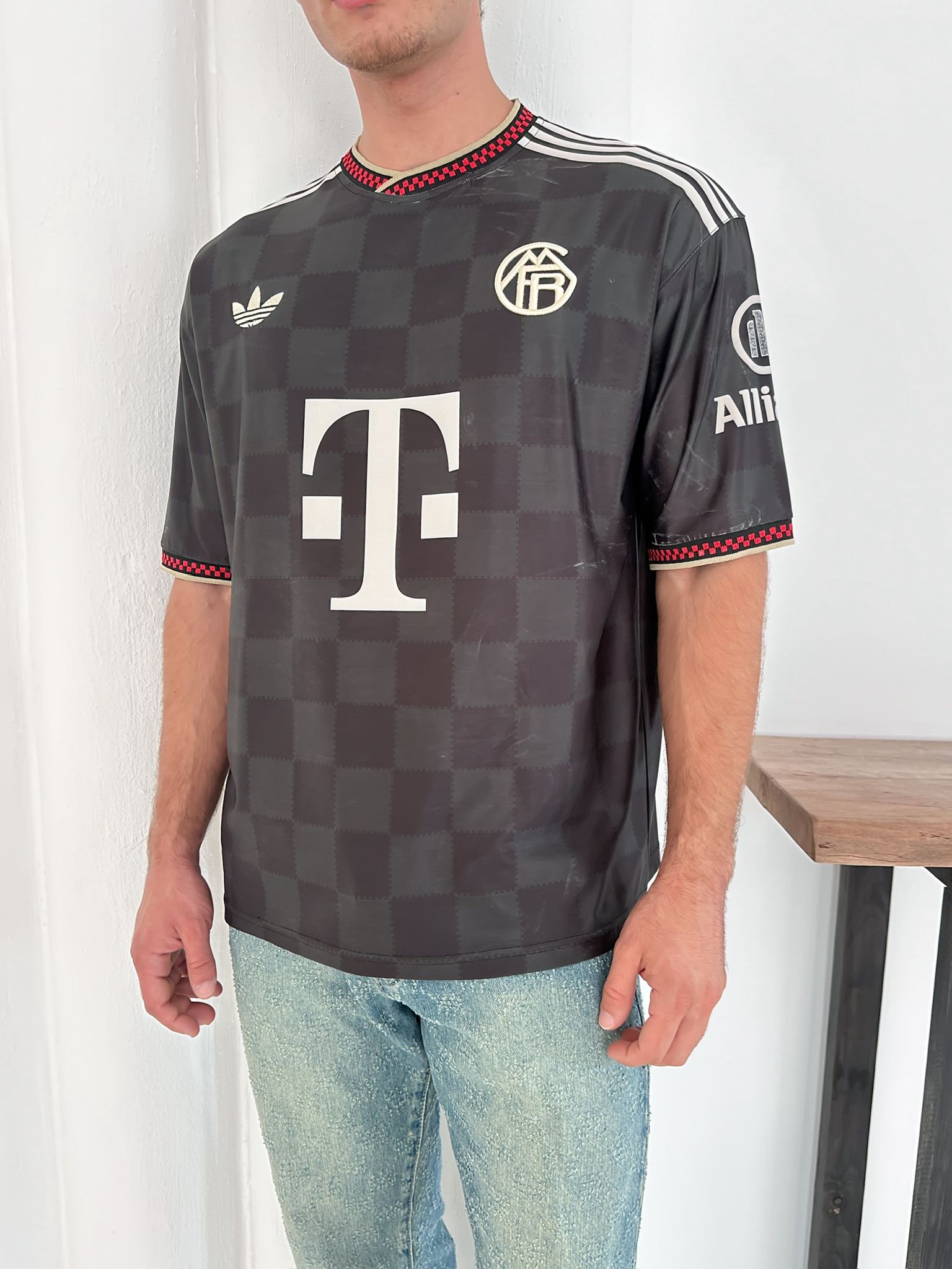 Bayern Münih Dijital Baskı  T-Shirt