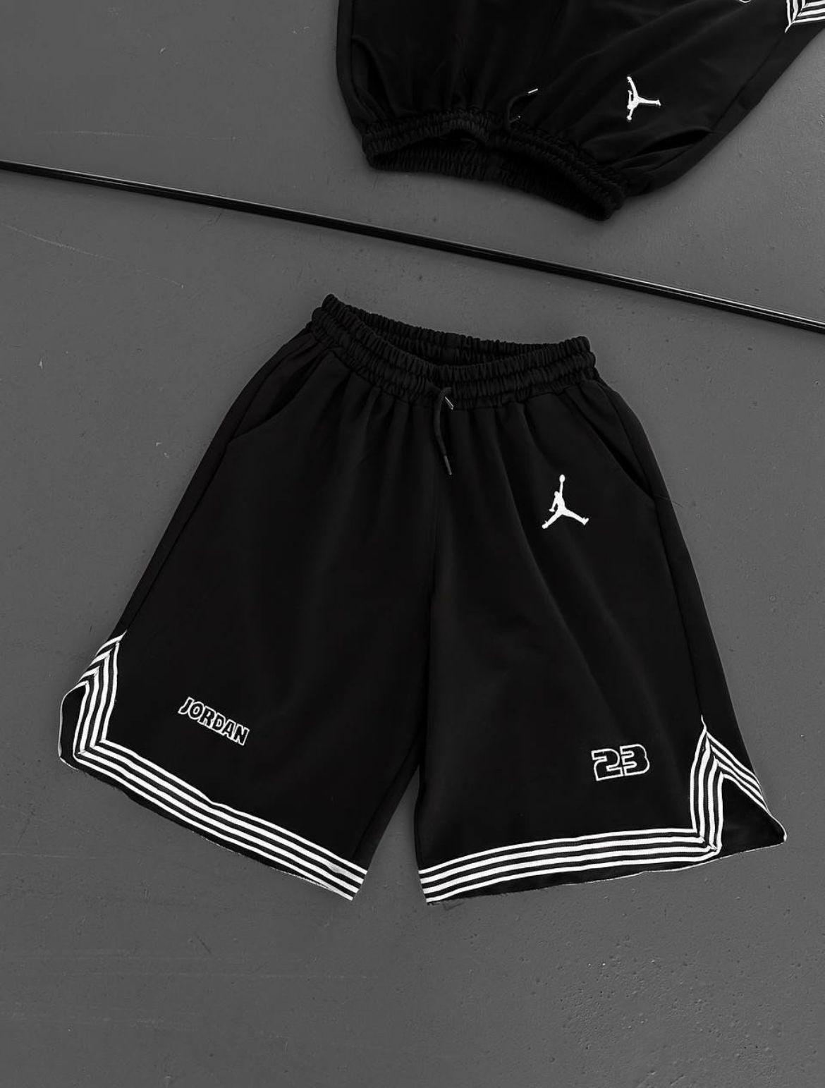 23 Jordan Şort - Siyah