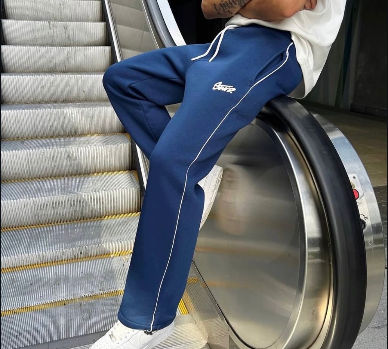 STWD Lacivert Eşofman