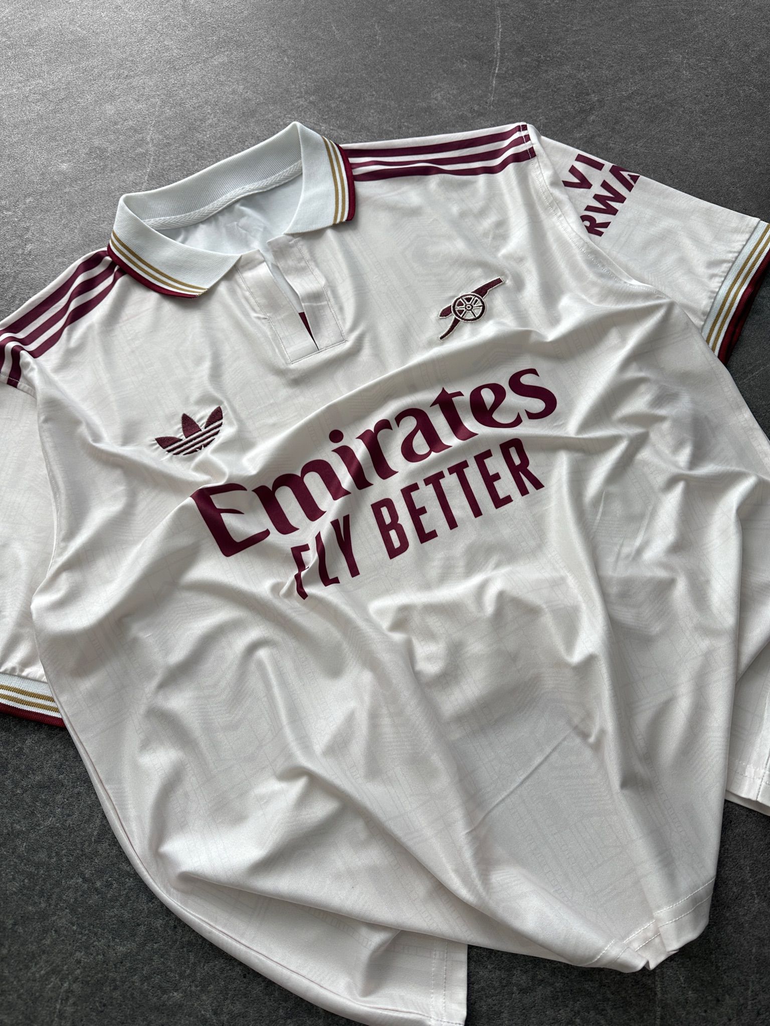 Arsenal Polo Yaka T-Shirt