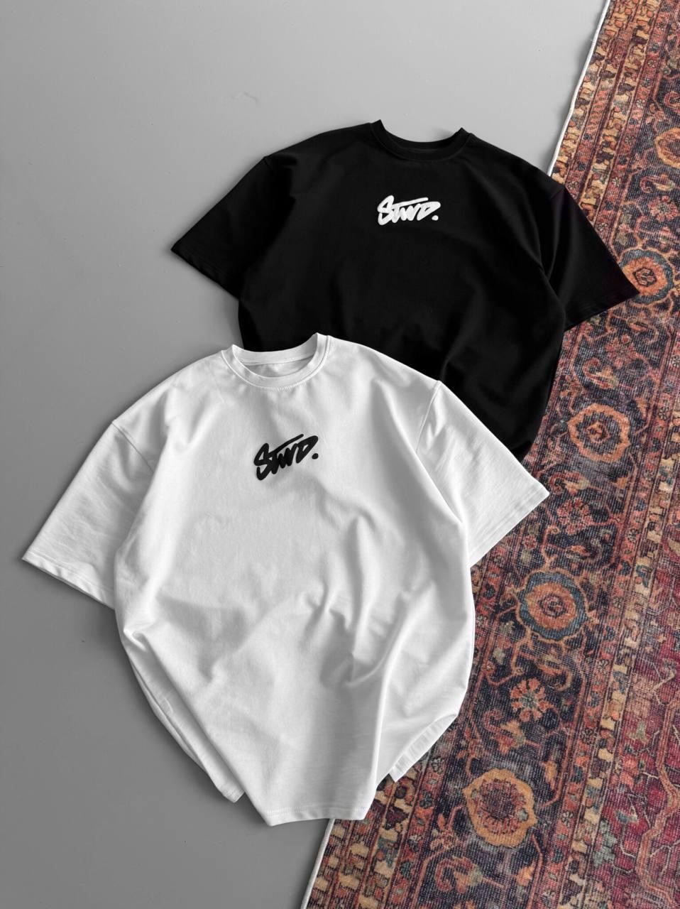 Düz Baskılı T-Shirt