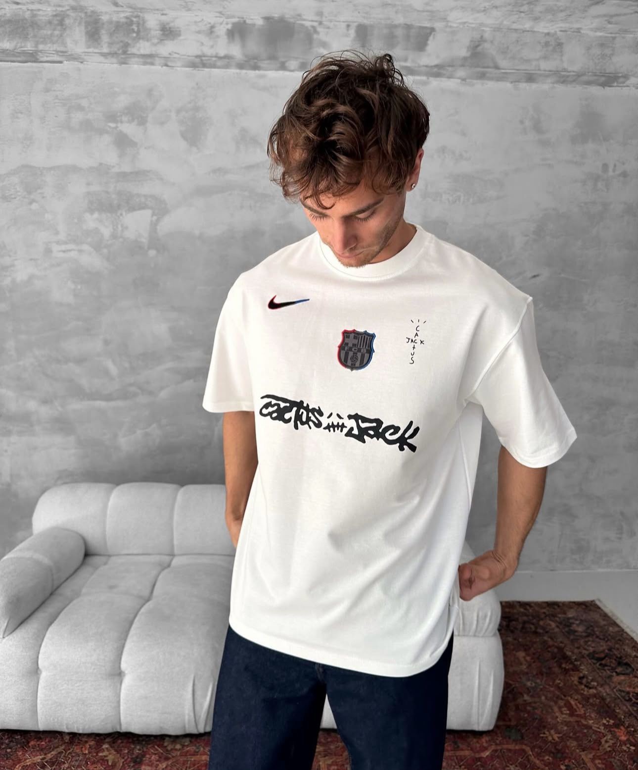 Fcb Cactus Jack T-shirt