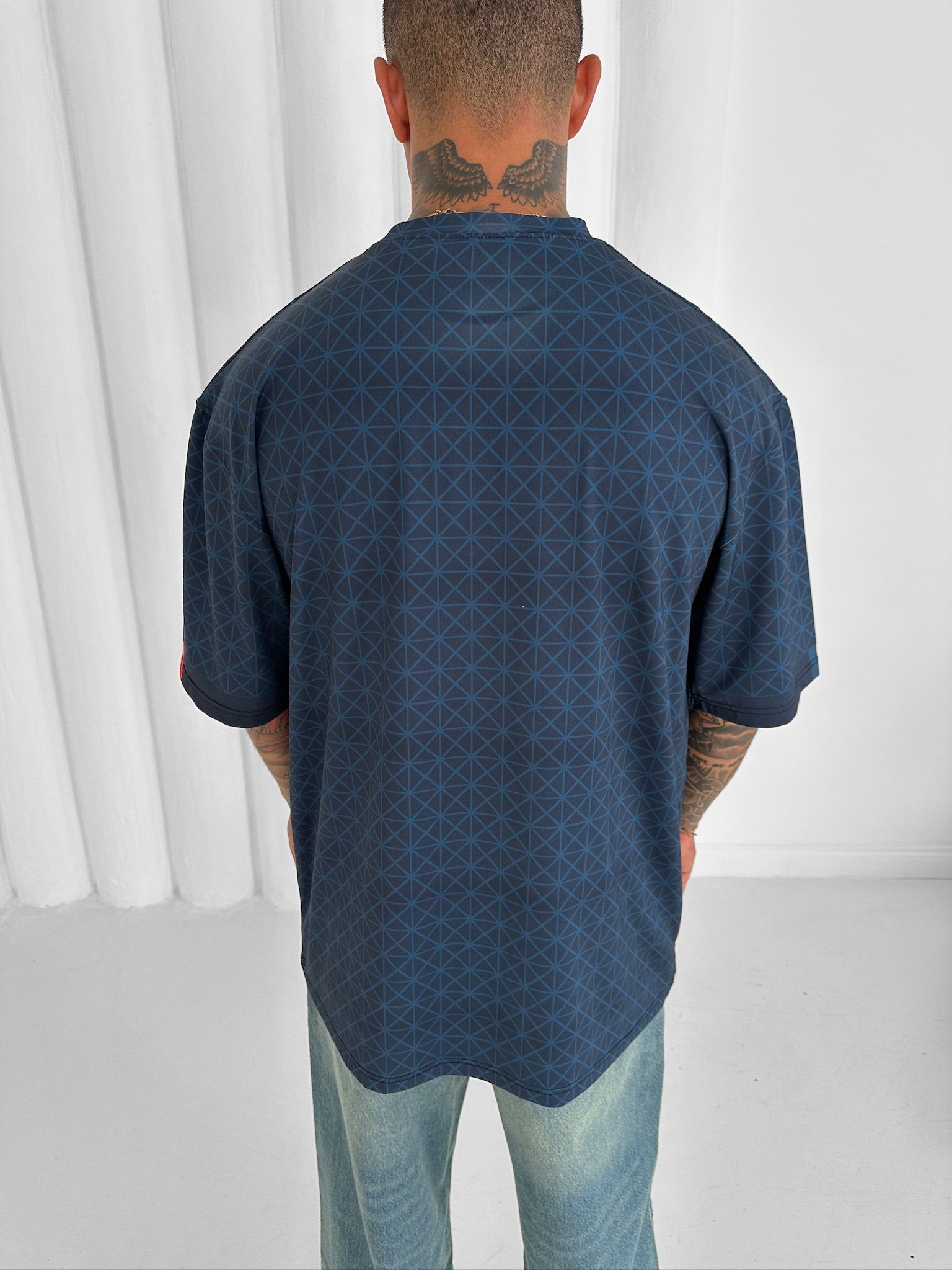 Paris Logolu Desenli T-shirt