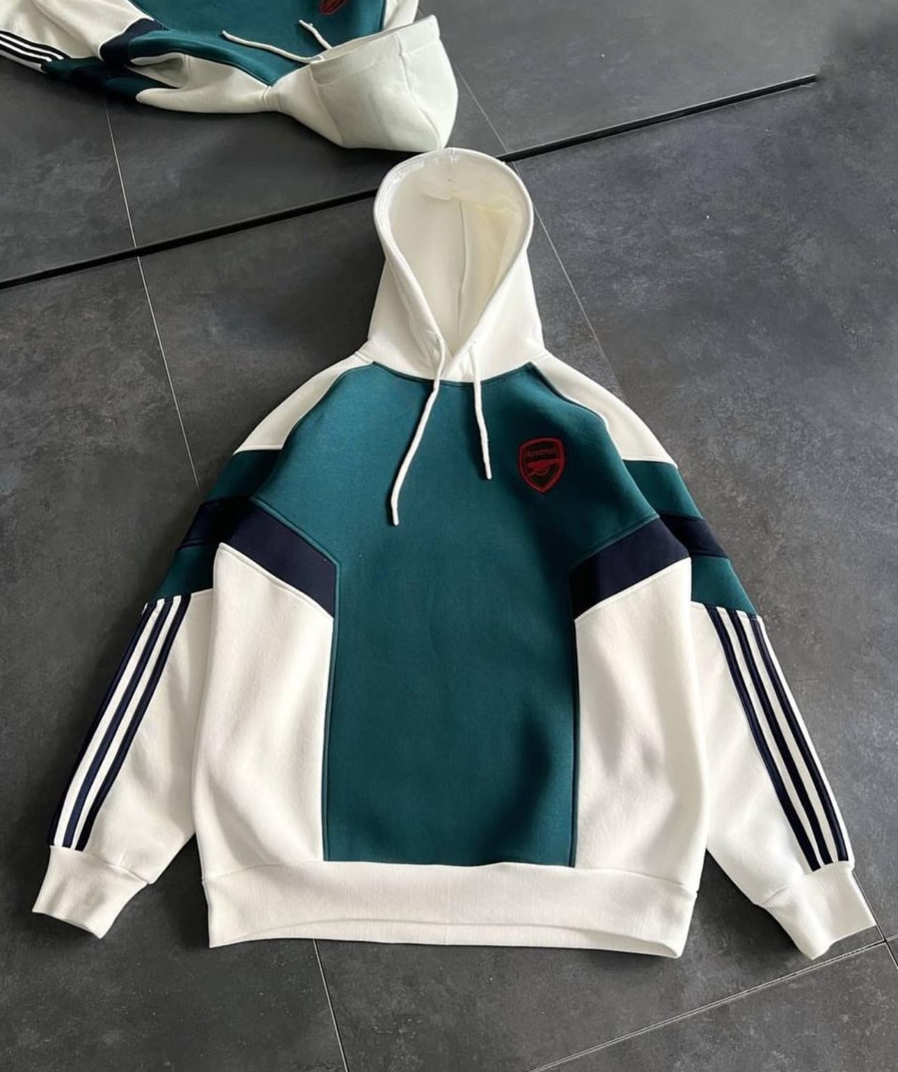 Arsenal Kapşonlu Sweat 