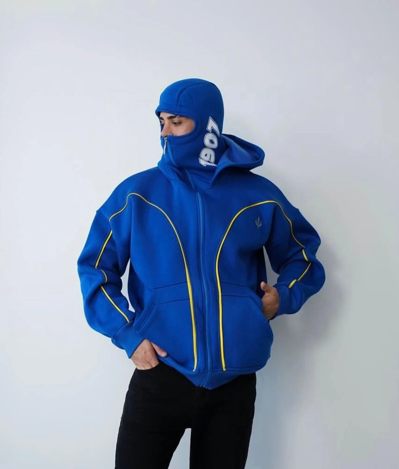 Kar Maskeli Ninja Hoodie - FB