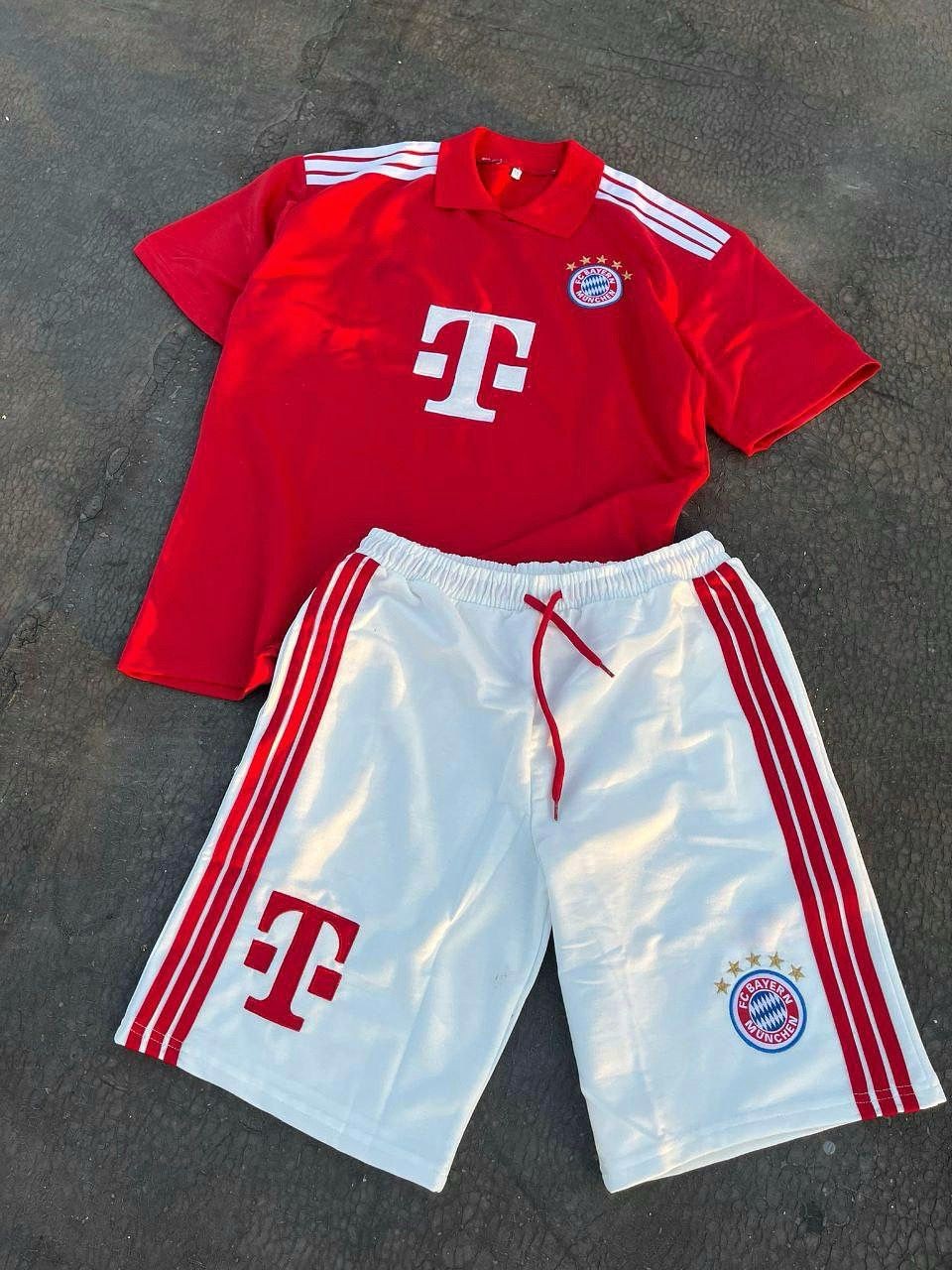 Bayern Münih Şortlu Takım