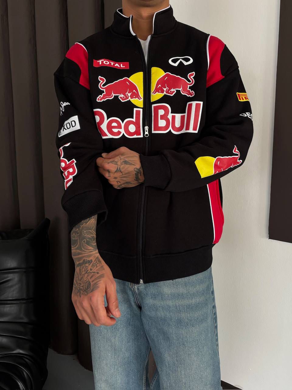 REDBULL HIRKA - SİYAH