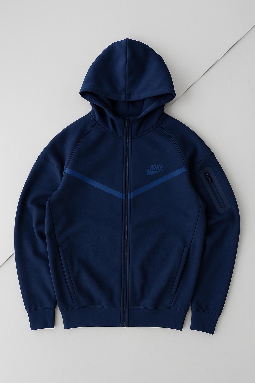 NIKE tech üst - lacivert