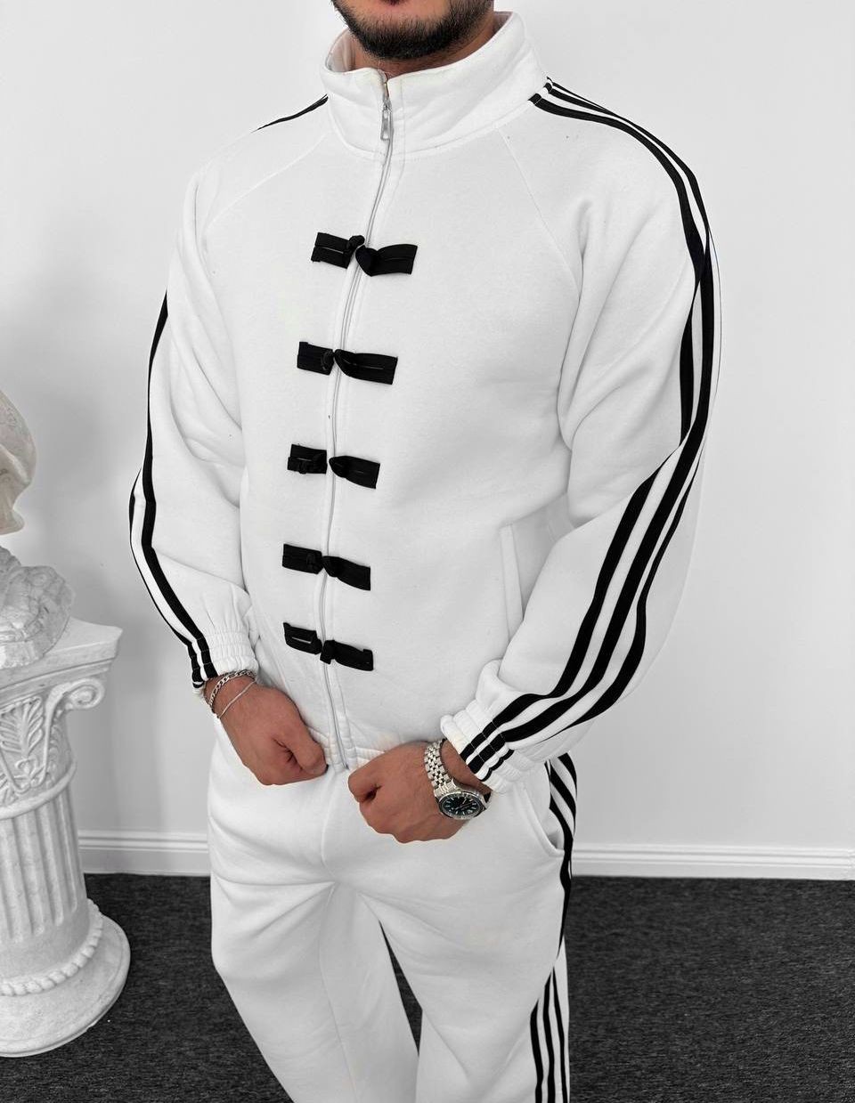 Blank Takım - Beyaz