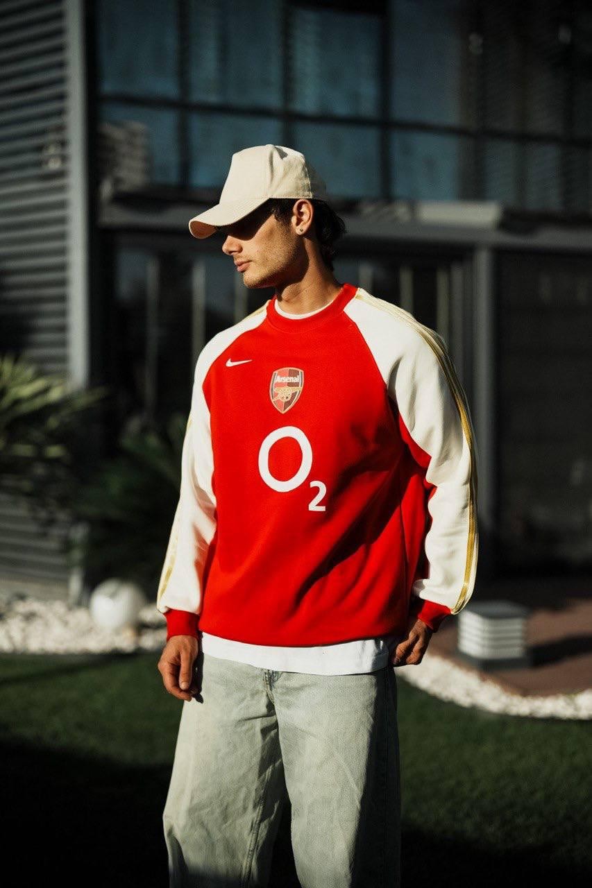 O2 Arsenal Sweat