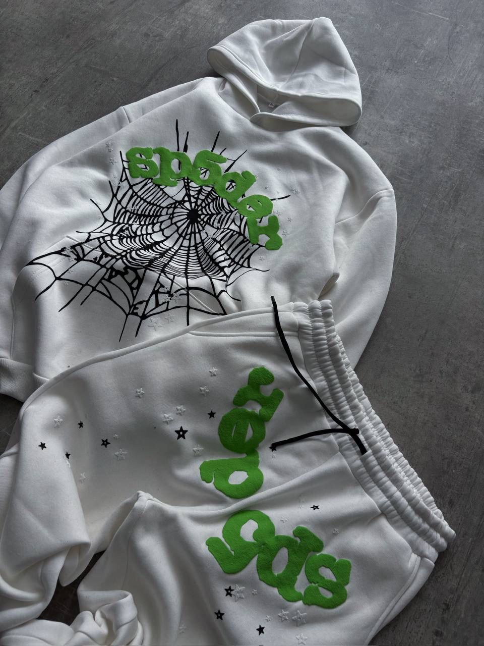 SP5DER BASKILI TAKIM - BEYAZ