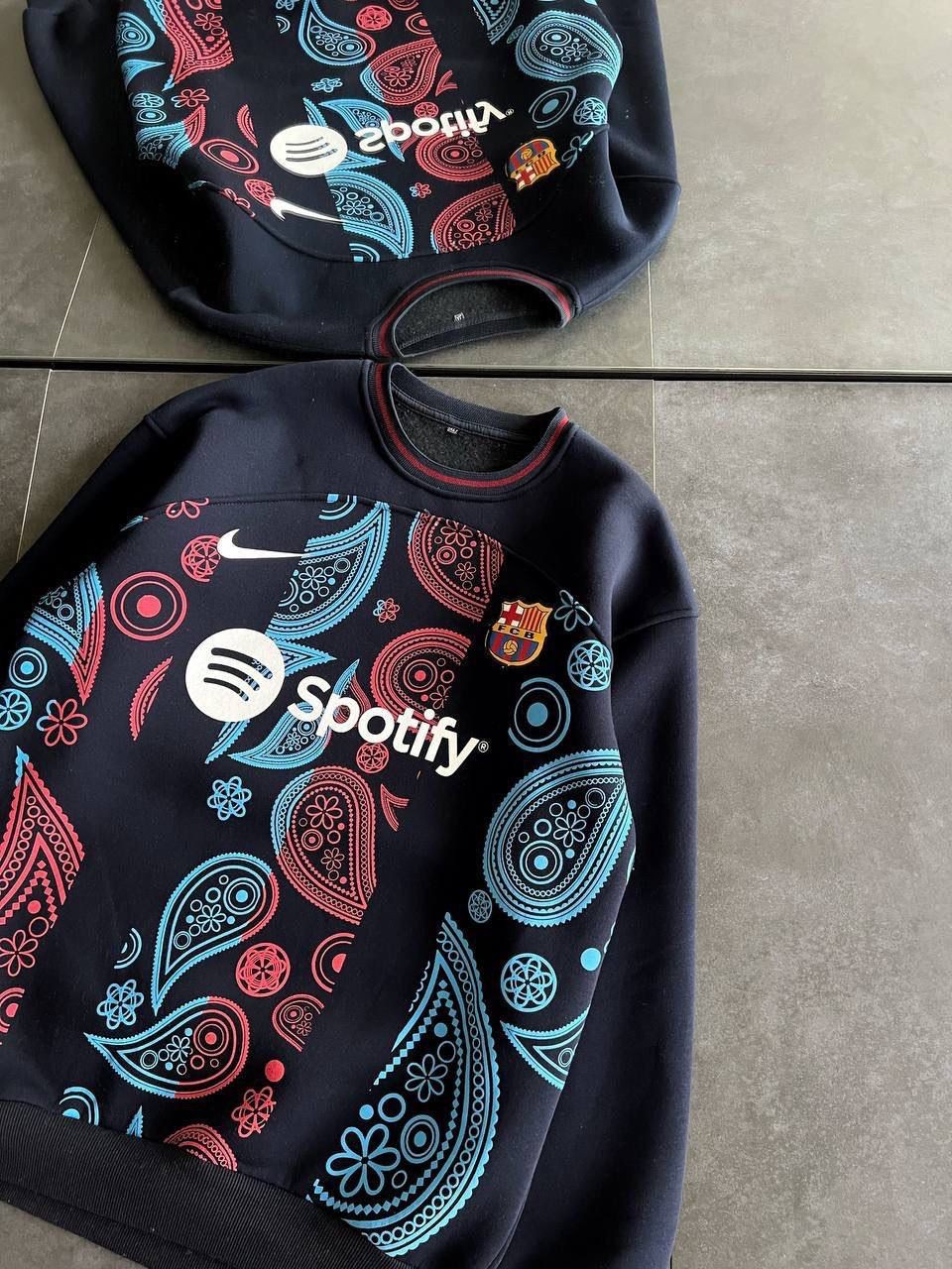 Spotify Desenli Sweatshirt 