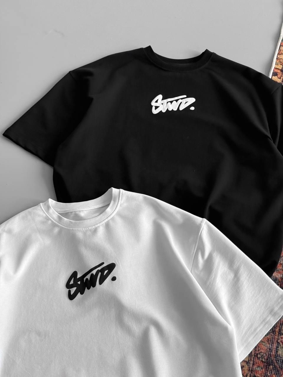 Düz Baskılı T-Shirt