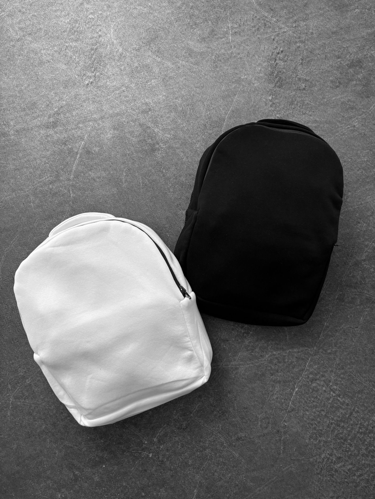 Nike Çantalı Sweat- Beyaz