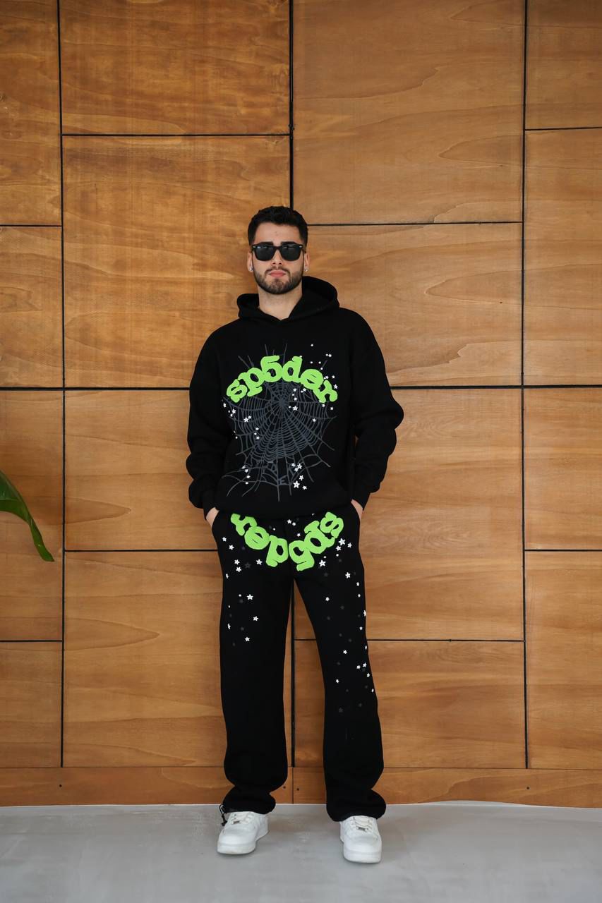 SP5DER BASKILI TAKIM - SİYAH