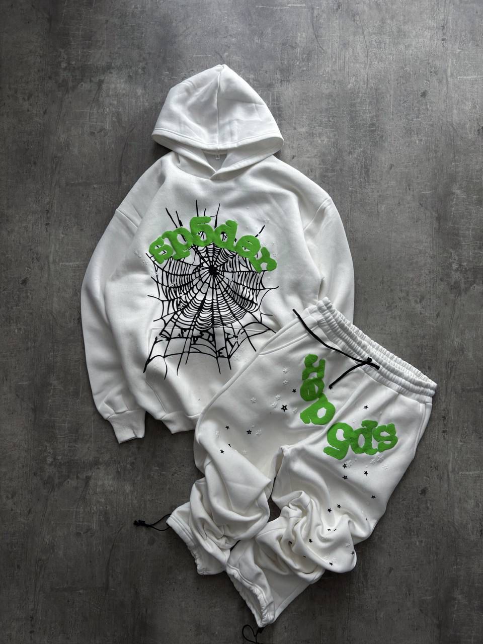 SP5DER BASKILI TAKIM - BEYAZ