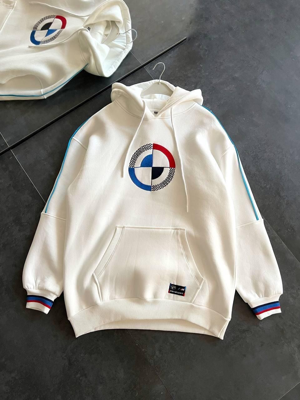 BMW Kapşonlu Sweatshirt