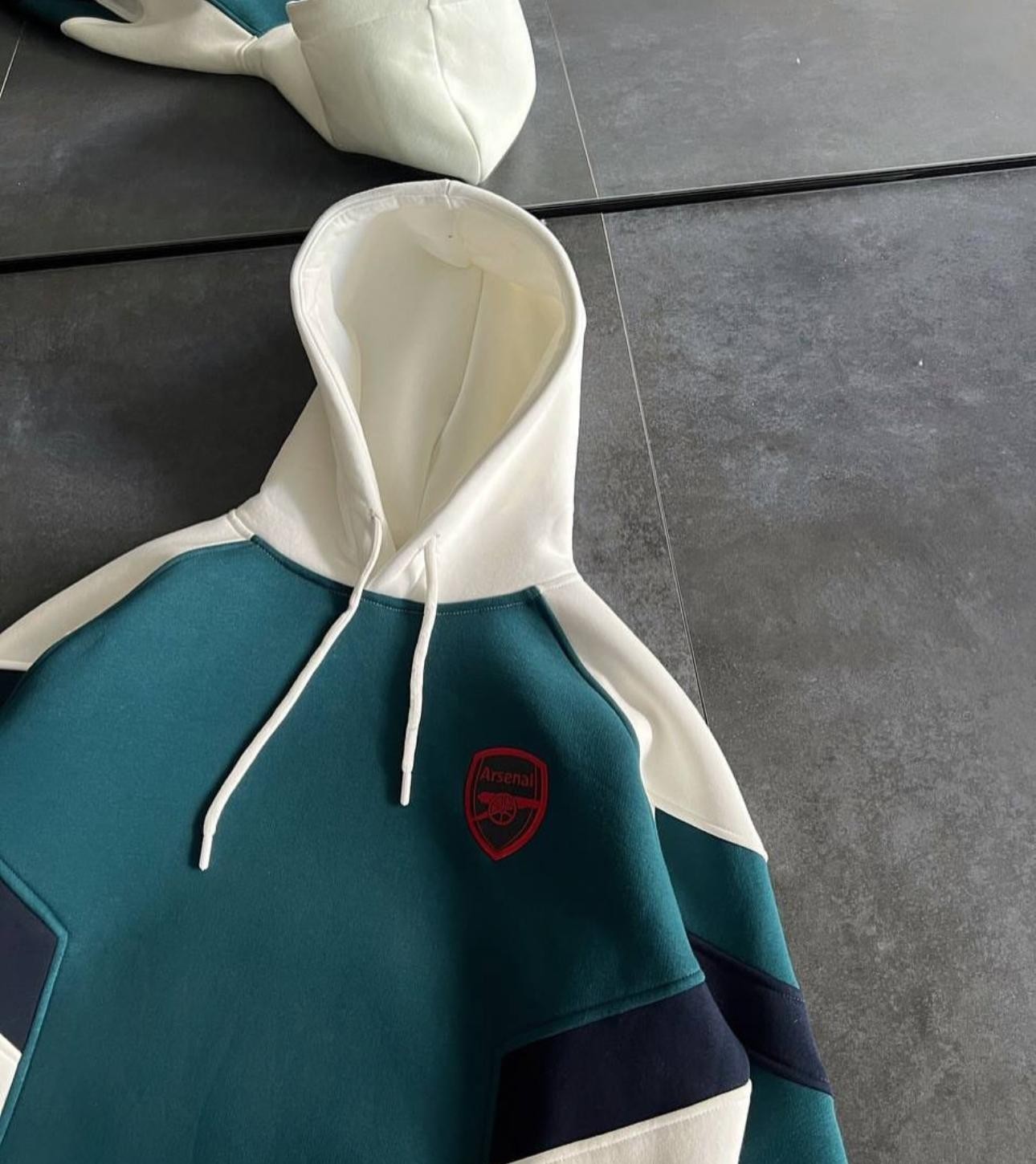 Arsenal Kapşonlu Sweat 