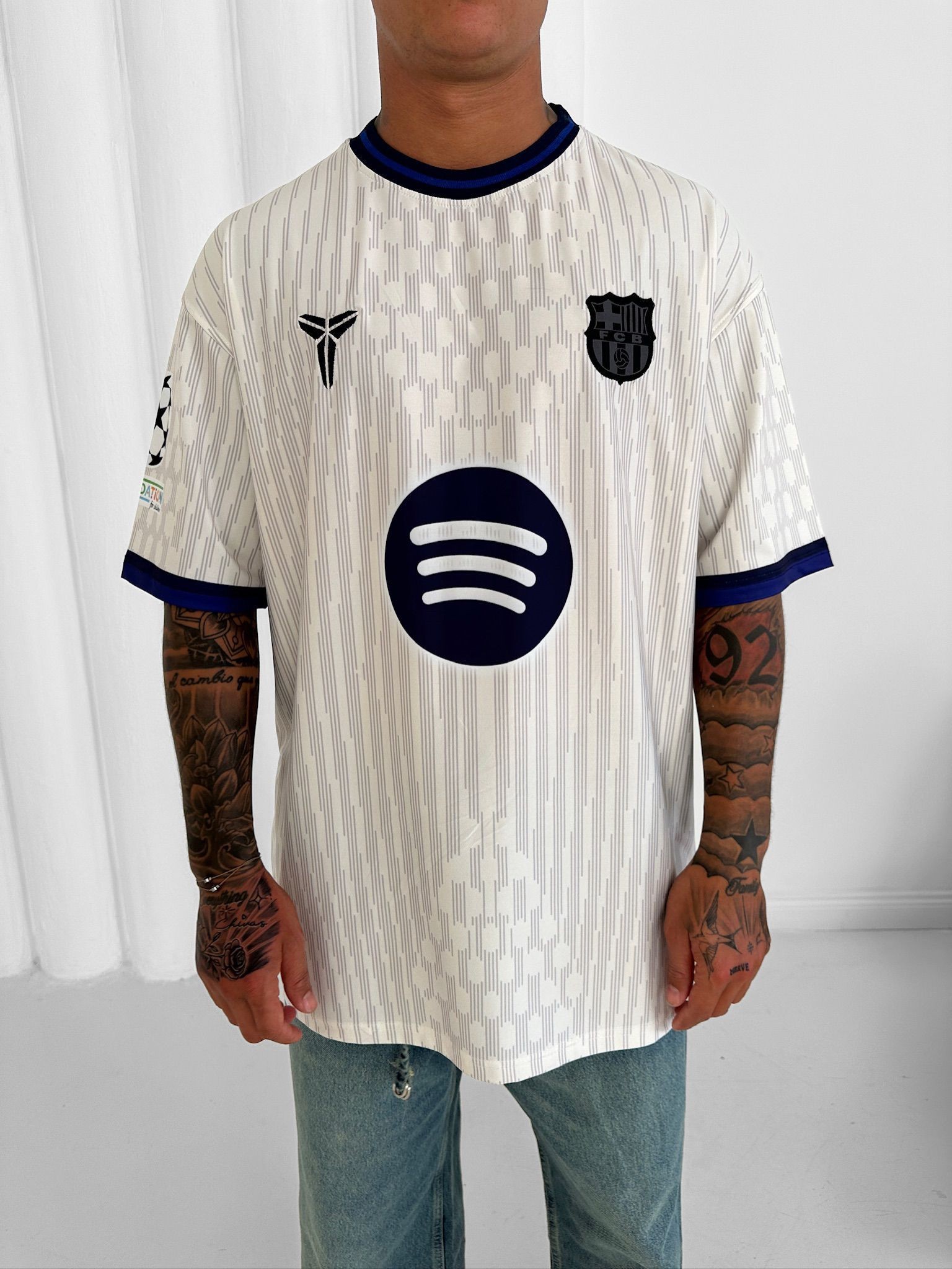 Fcb Desenli T-shirt