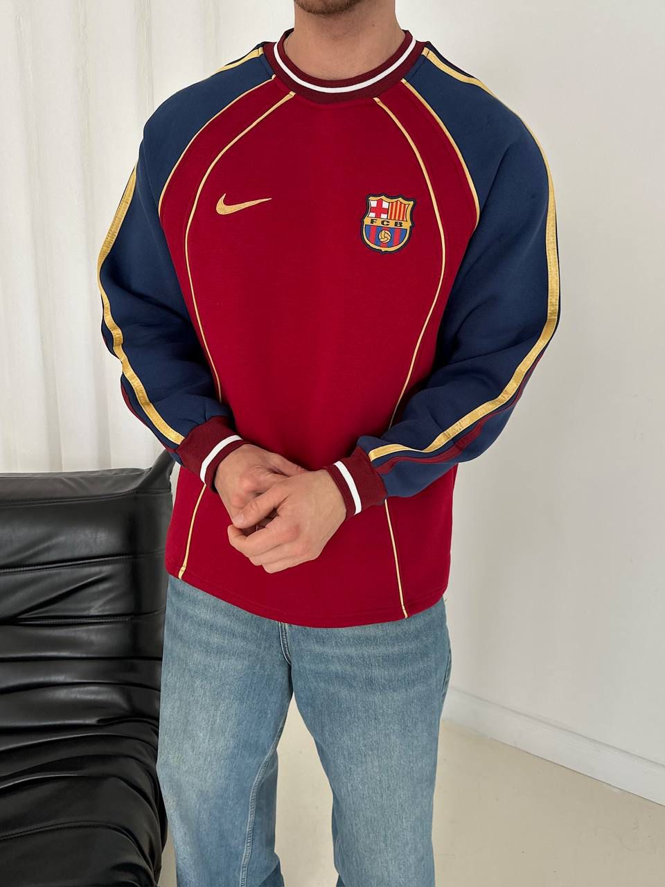 Barcelona Sweat - bordo