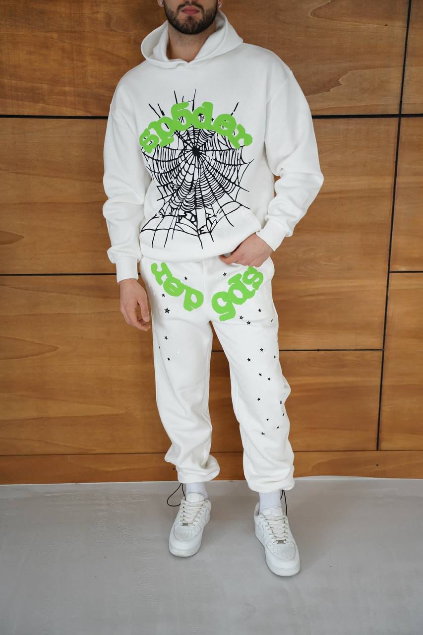 SP5DER BASKILI TAKIM - BEYAZ