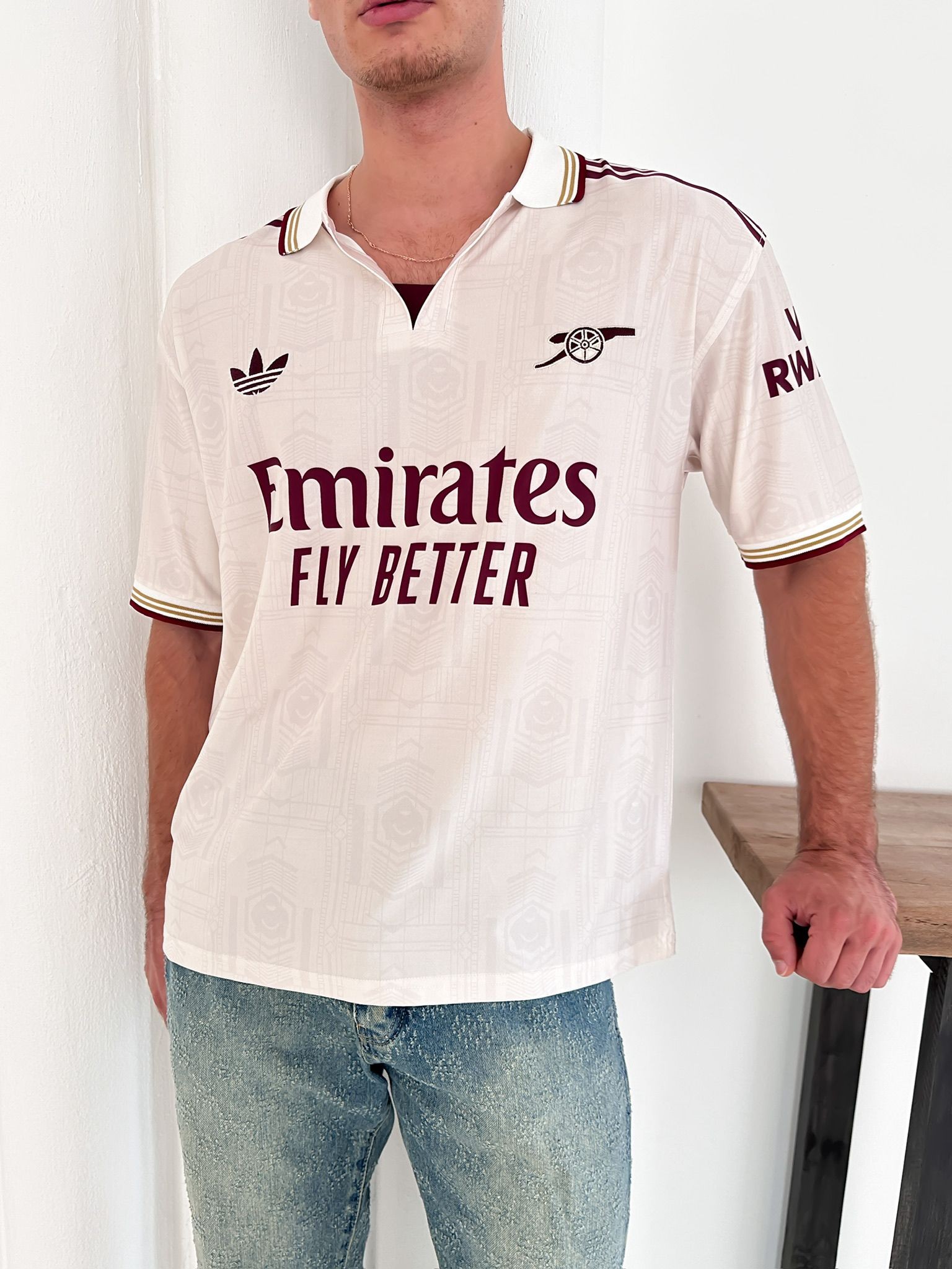 Arsenal Polo Yaka T-Shirt