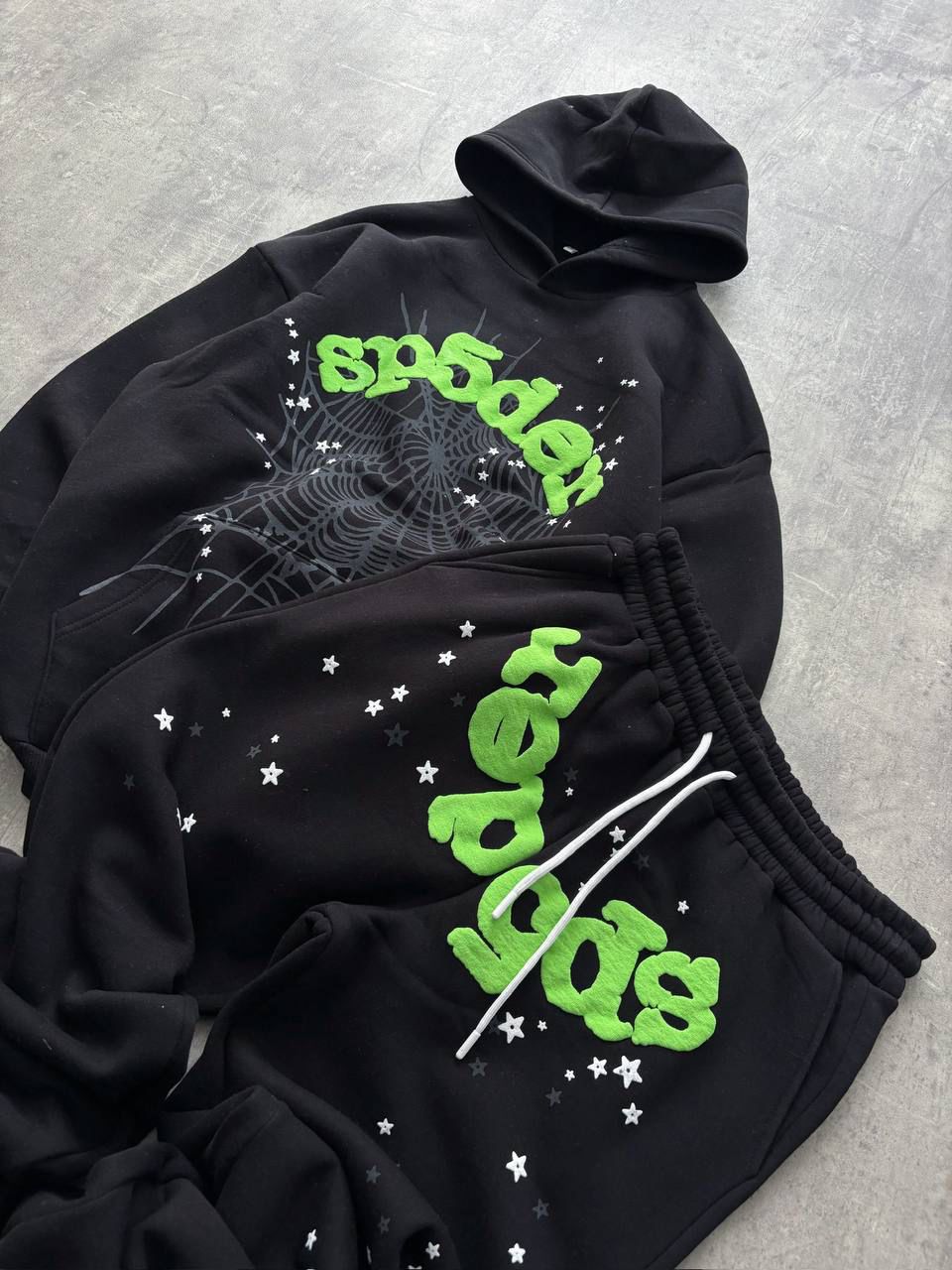 SP5DER BASKILI TAKIM - SİYAH