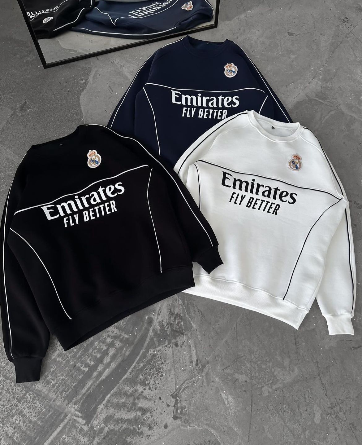 Biyeli Real Madrid Sweatshirt