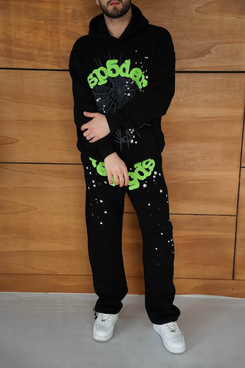 SP5DER BASKILI TAKIM - SİYAH