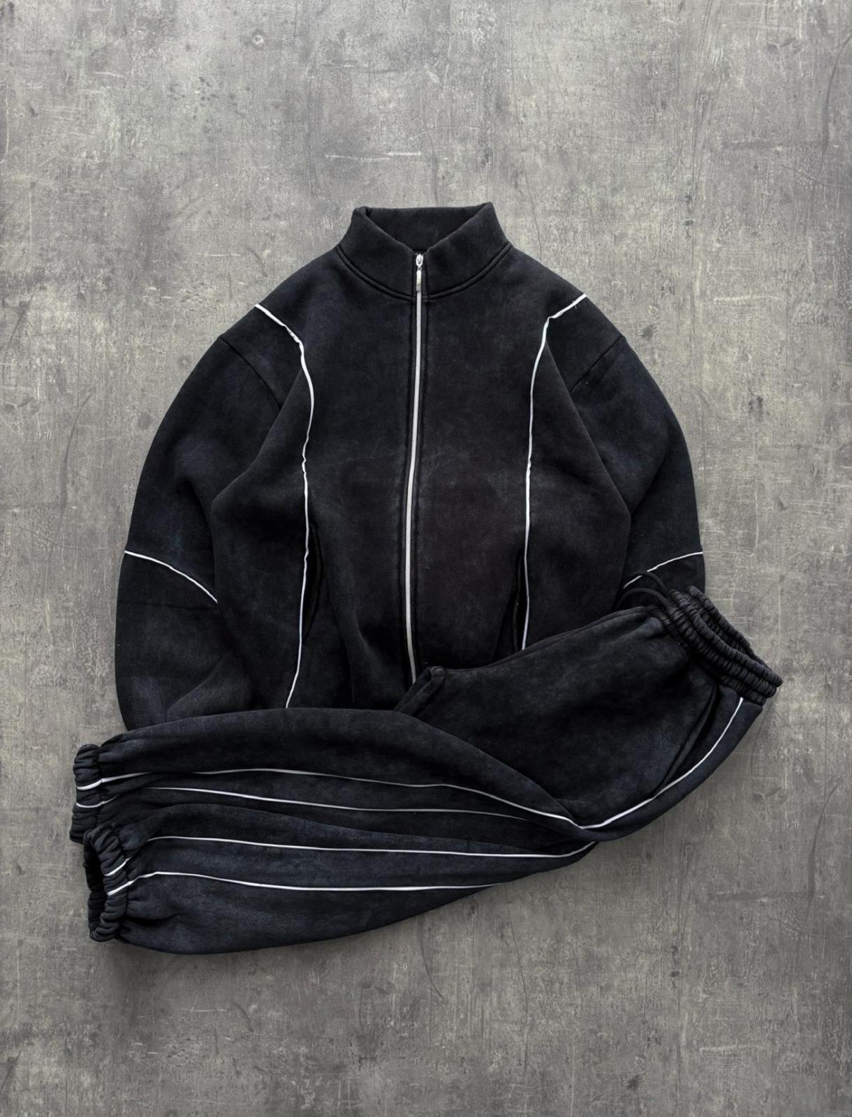 YIKAMALI KUMAŞ BİYELİ RETRO TAKIM