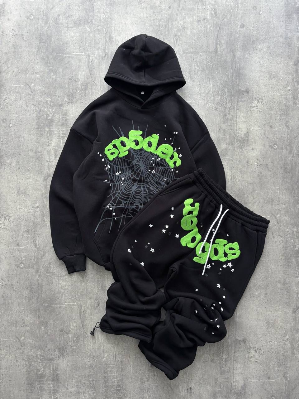 SP5DER BASKILI TAKIM - SİYAH