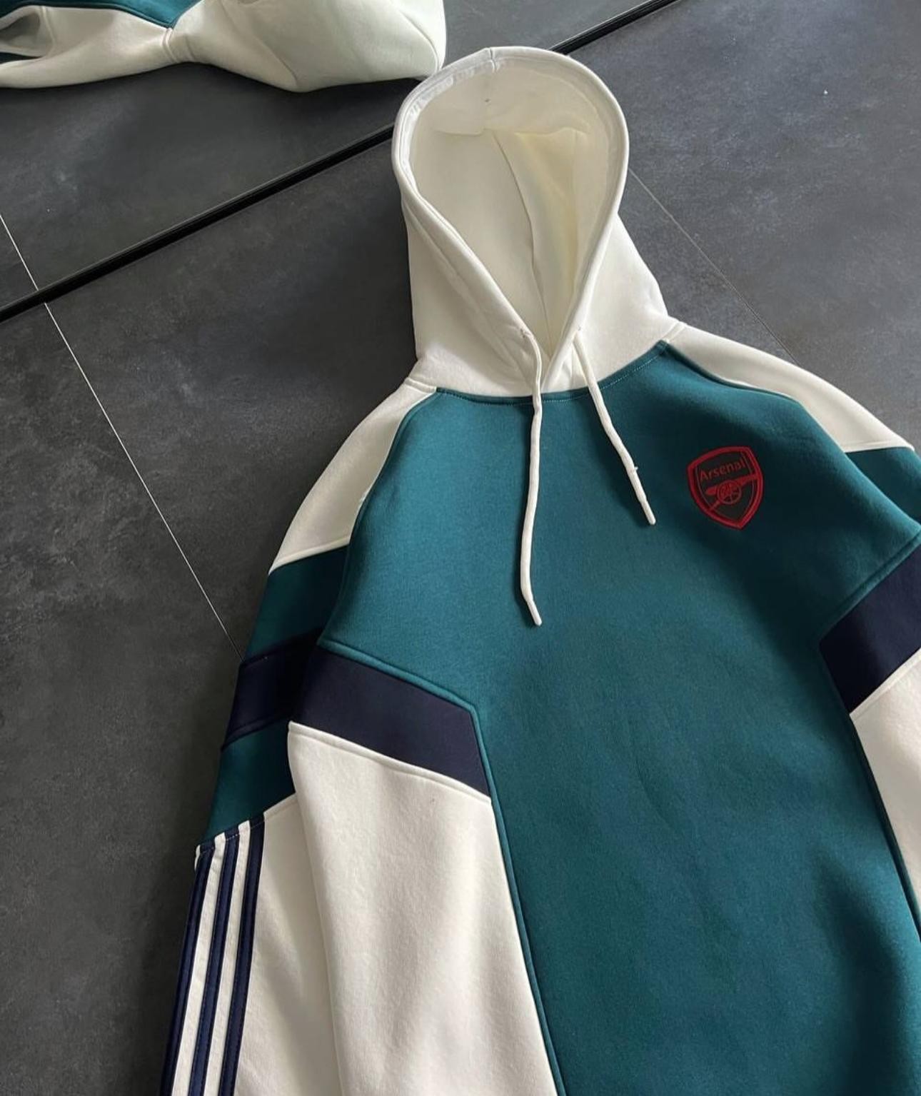 Arsenal Kapşonlu Sweat 