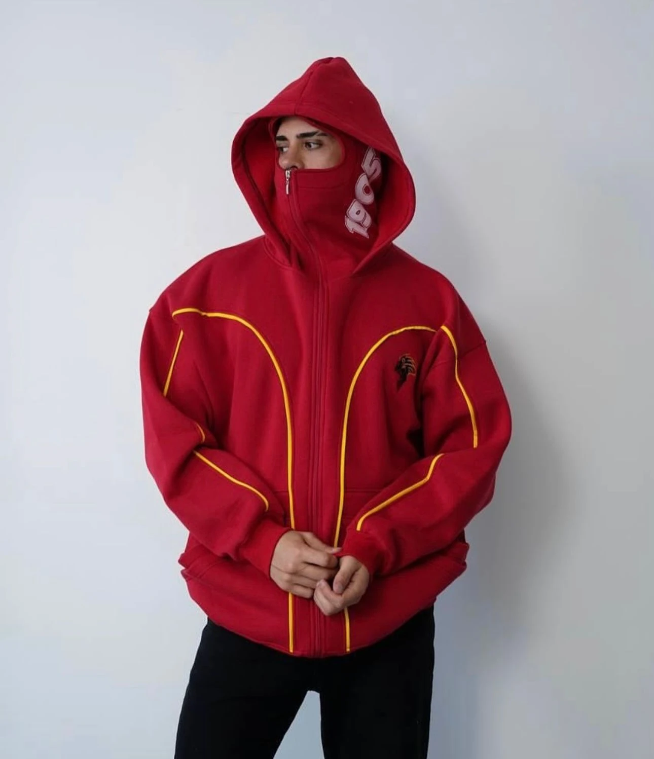 Kar Maskeli Ninja Hoodie - GS