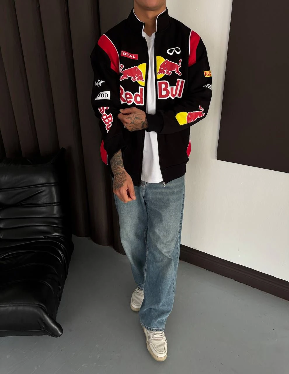 REDBULL HIRKA - SİYAH