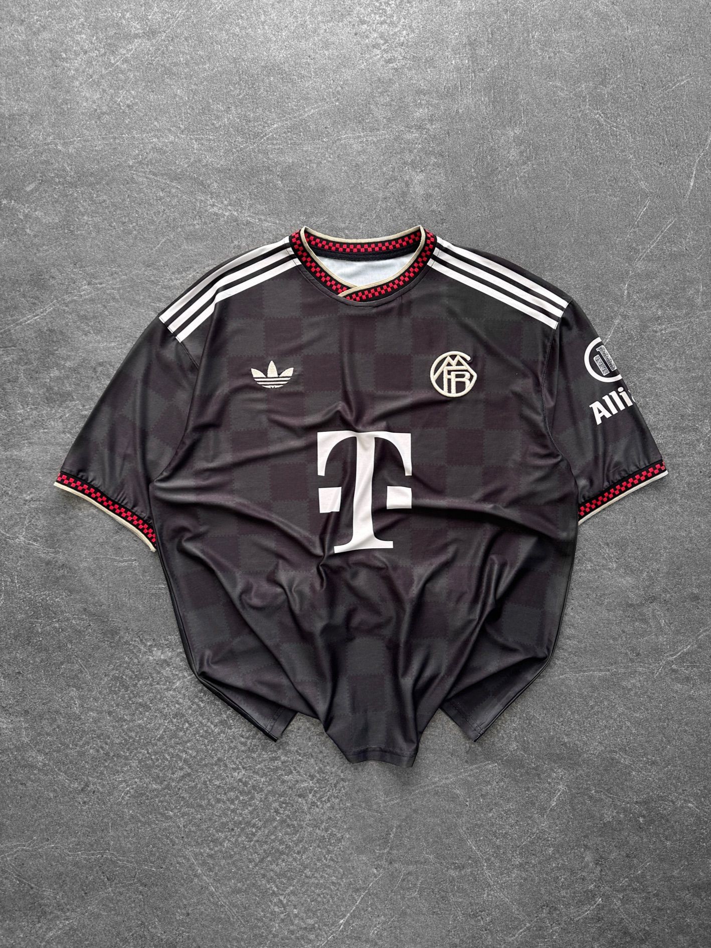 Bayern Münih Dijital Baskı  T-Shirt