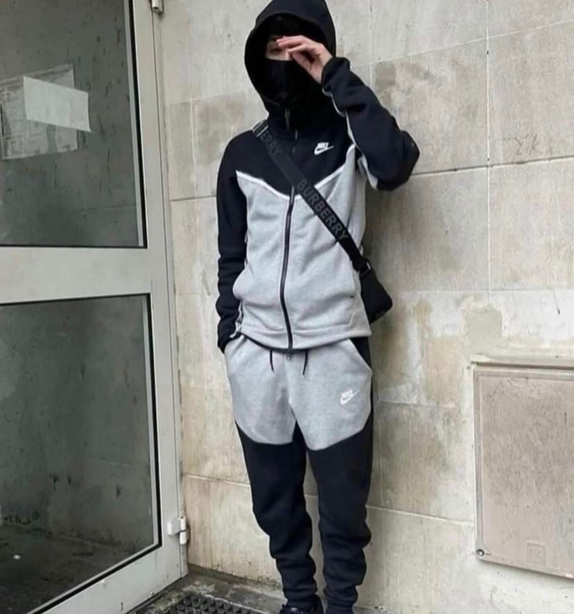 Tech Takım - Siyah-Gri Tech