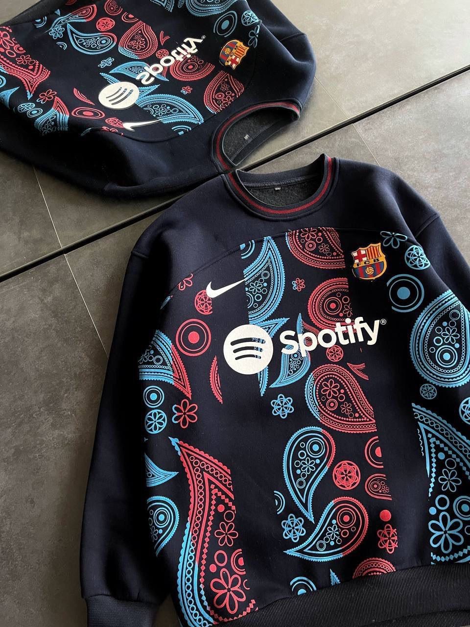 Spotify Desenli Sweatshirt 