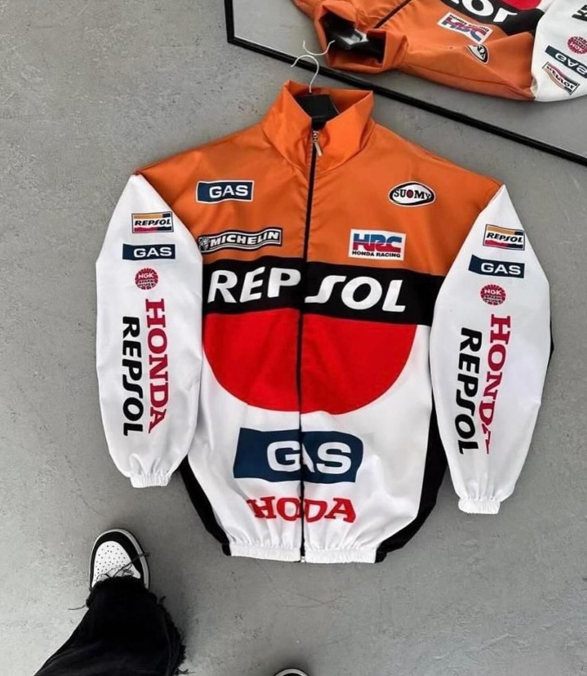 Repsol Yağmurluk