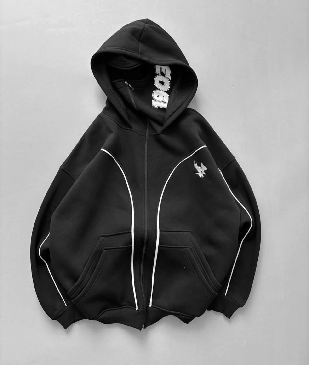 Kar Maskeli Ninja Hoodie - BJK