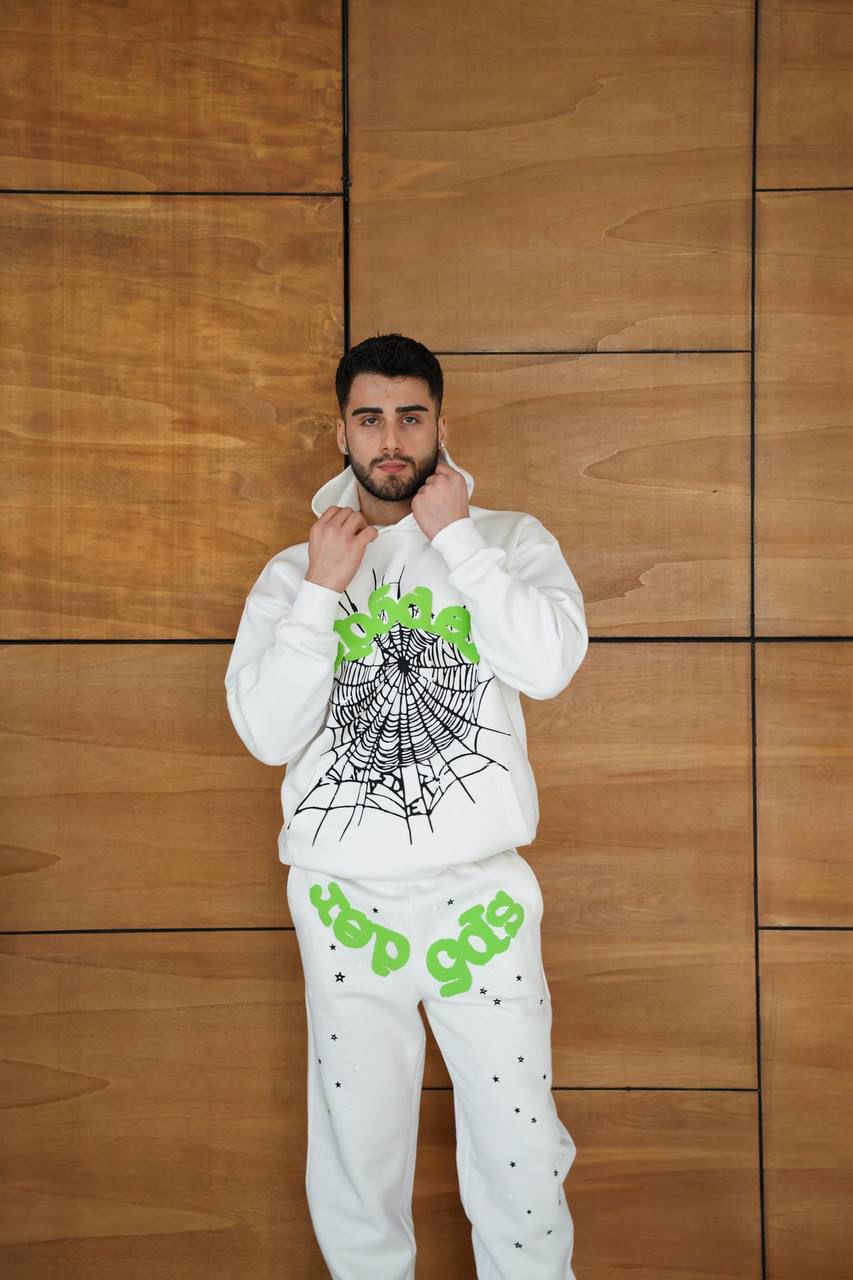 SP5DER BASKILI TAKIM - BEYAZ