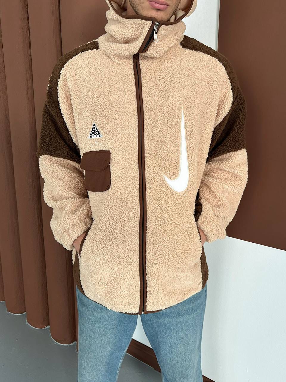 Nike ACG peluş hırka