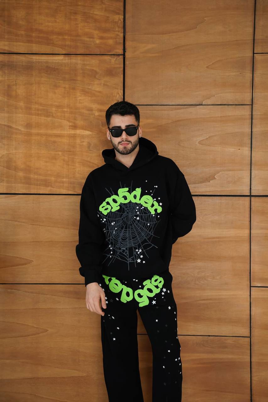 SP5DER BASKILI TAKIM - SİYAH